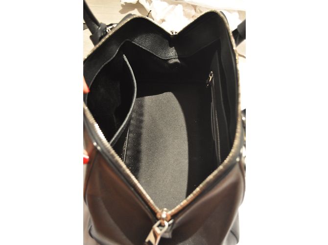 Marc Jacobs Incognito Ledertasche Schwarz - Ansicht 8