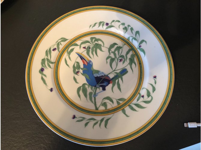 Service de table en porcelaine Hermès Multicolore - vue 2