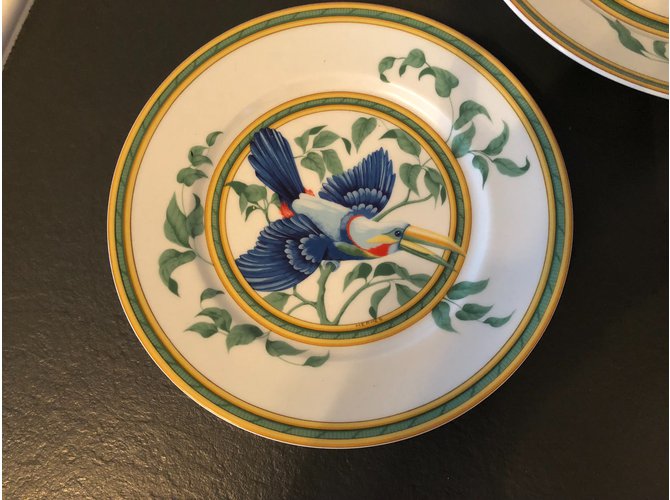 Service de table en porcelaine Hermès Multicolore - vue 3