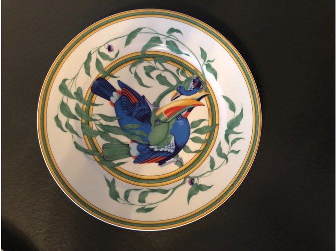 Service de table en porcelaine Hermès Multicolore - vue 4