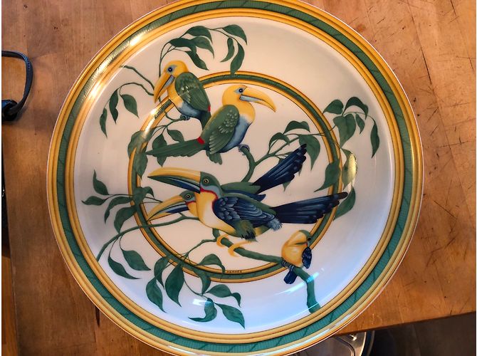 Service de table en porcelaine Hermès Multicolore - vue 6