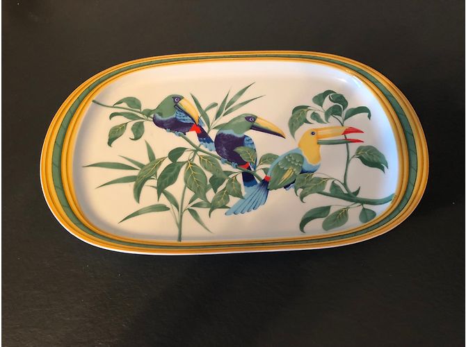 Service de table en porcelaine Hermès Multicolore - vue 7