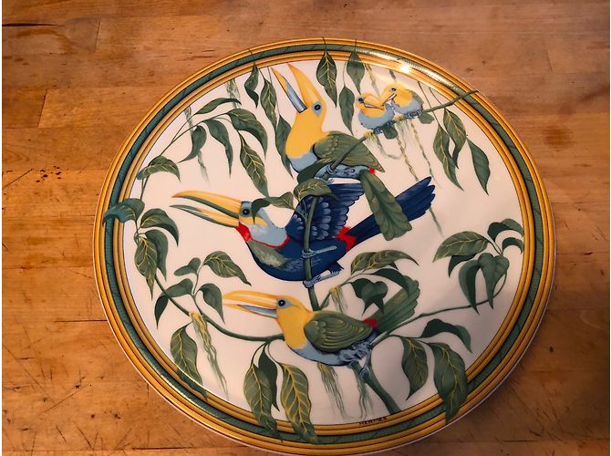 Service de table en porcelaine Hermès Multicolore - vue 8