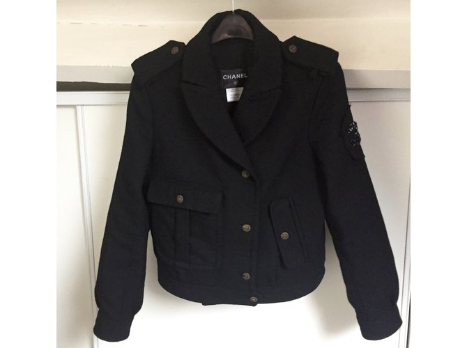 Chanel Jacken Schwarz - Ansicht 3