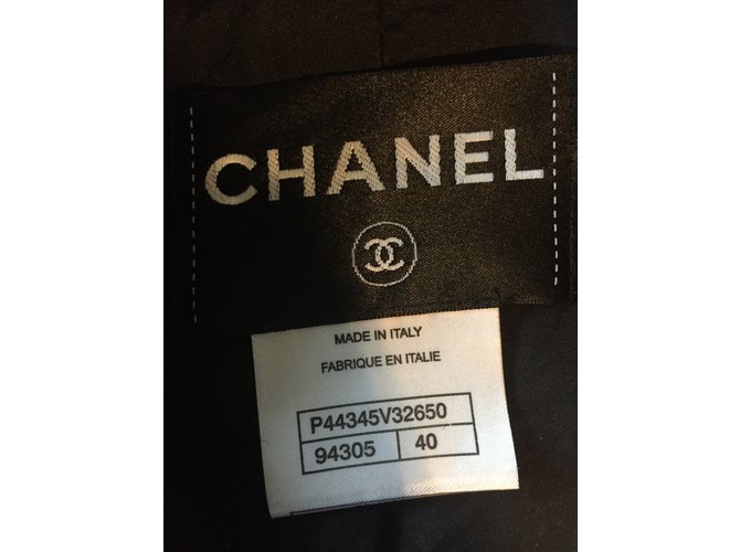 Chanel Jacken Schwarz - Ansicht 7