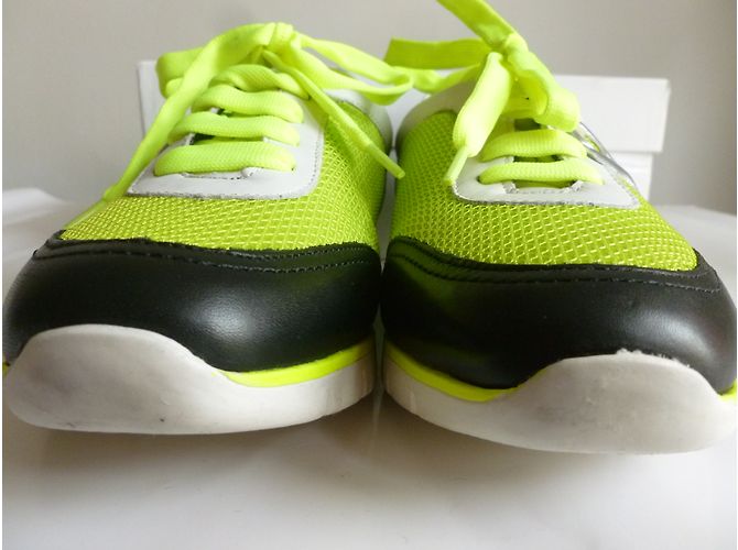Sneakers Max & Co in pelle e tessuto Multicolore - vista 10
