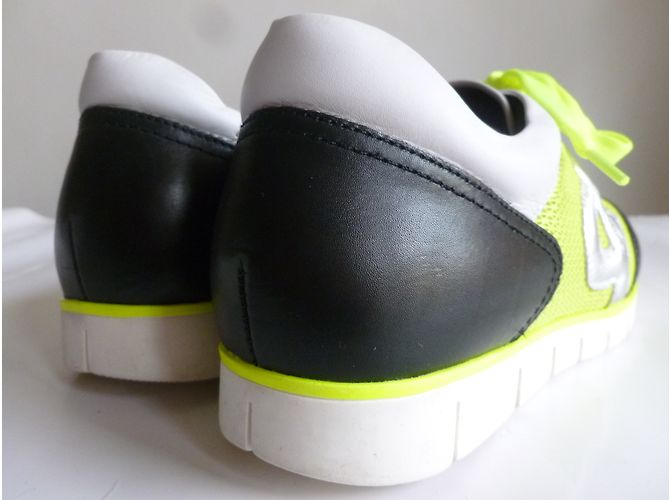 Sneakers Max & Co in pelle e tessuto Multicolore - vista 3