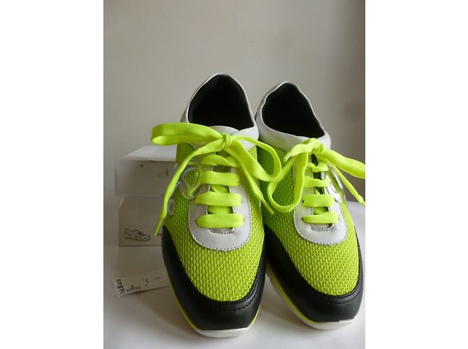 Sneakers Max & Co in pelle e tessuto Multicolore - vista 6