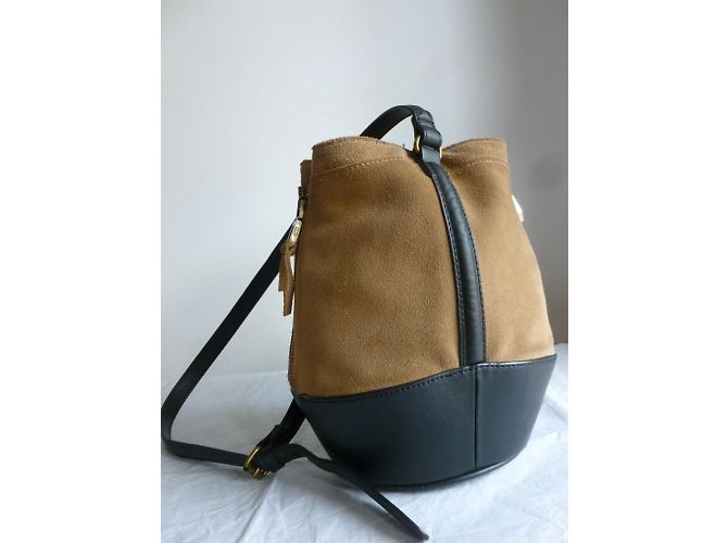 Zara Wildledertasche - Ansicht 10