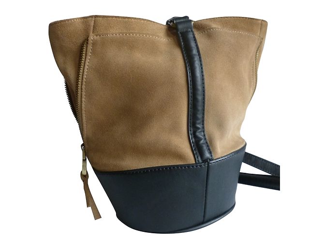 Zara Wildledertasche - Ansicht 2