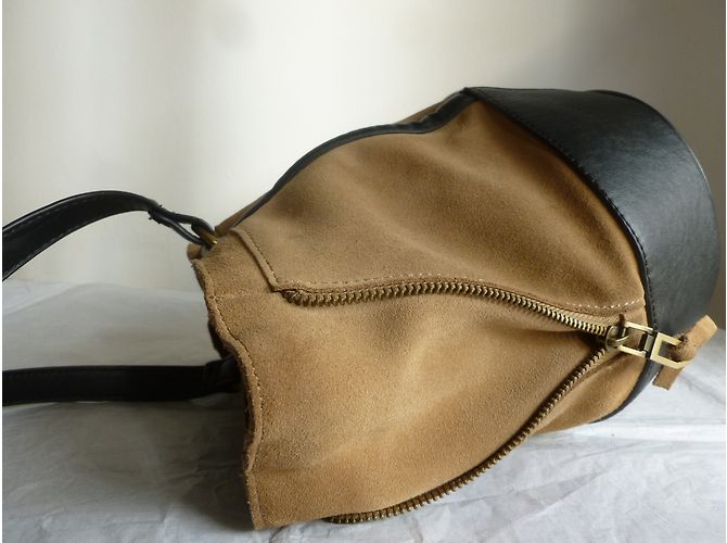 Zara Wildledertasche - Ansicht 3