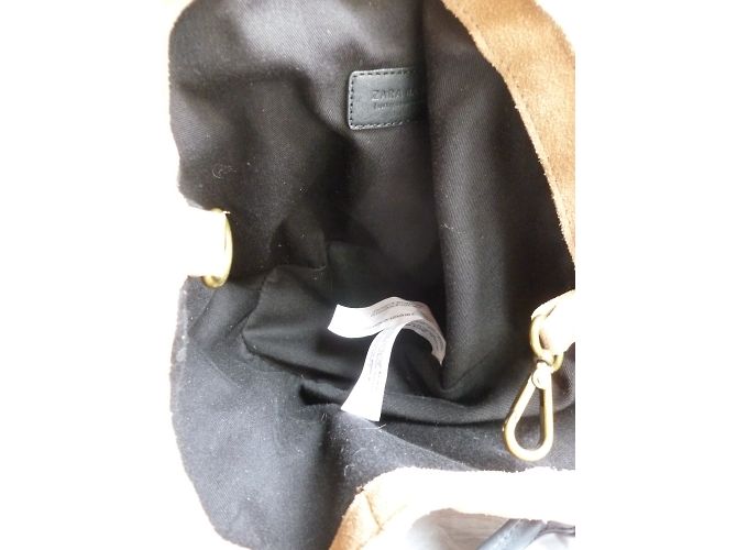 Zara Wildledertasche - Ansicht 5