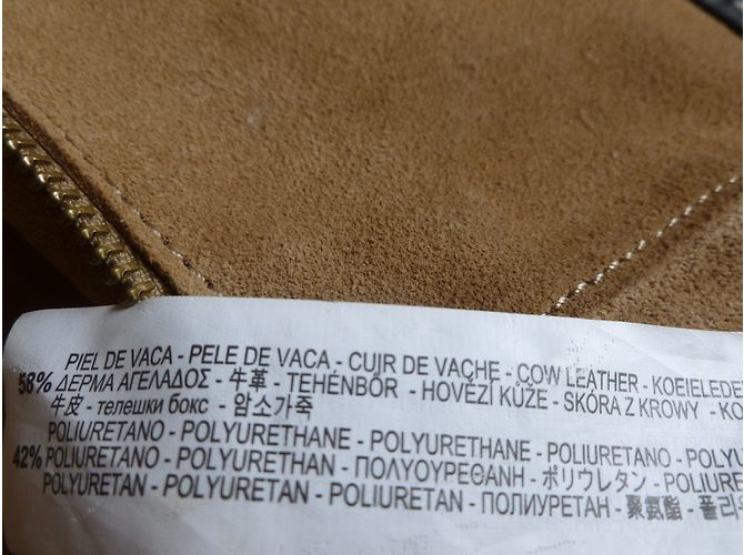 Zara Wildledertasche - Ansicht 6