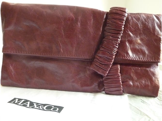 Pochette in pelle Max & Co Viola Porpora - vista 10