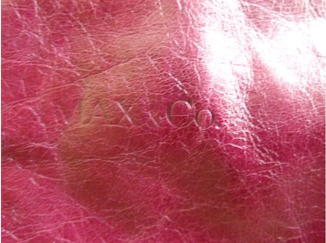 Pochette in pelle Max & Co Viola Porpora - vista 9