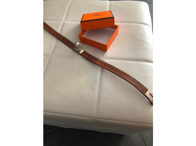 Kelly Hermès Pulseiras Marrom - vista 2