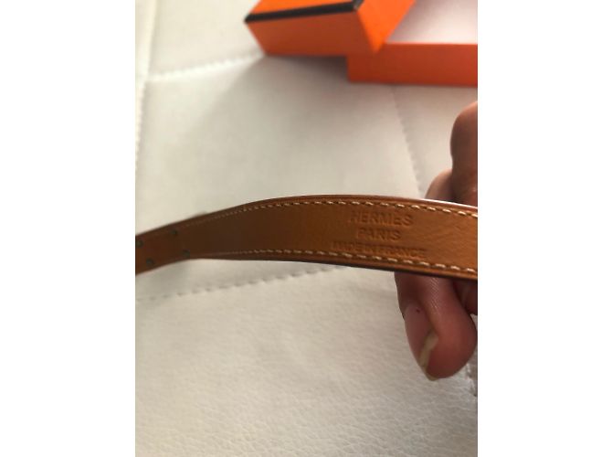 Kelly Hermès Pulseiras Marrom - vista 5