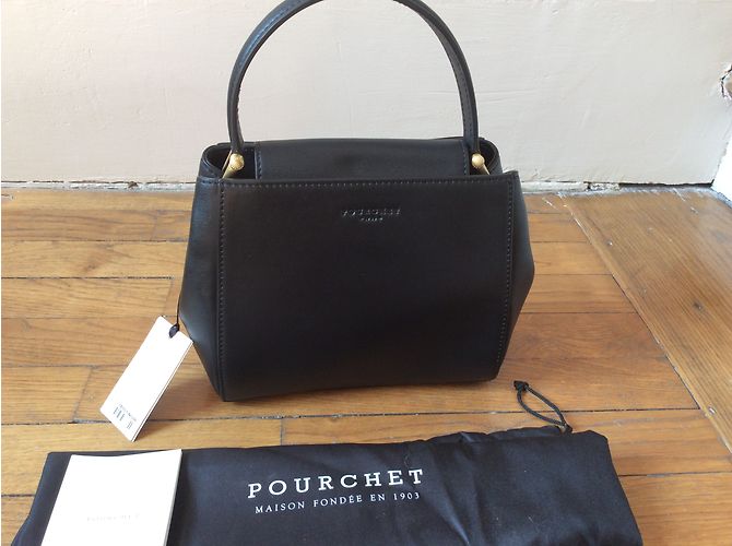Autre Marque Pourchet Handbags - vista 4