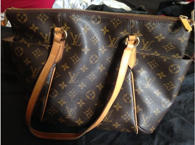 Louis Vuitton Totally PM Monogram Canvas Handtasche Braun - Ansicht 2