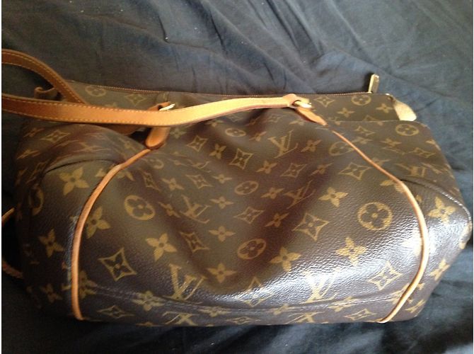 Louis Vuitton Totally PM Monogram Canvas Handtasche Braun - Ansicht 3