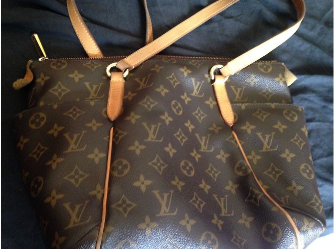 Louis Vuitton Totally PM Monogram Canvas Handtasche Braun - Ansicht 4