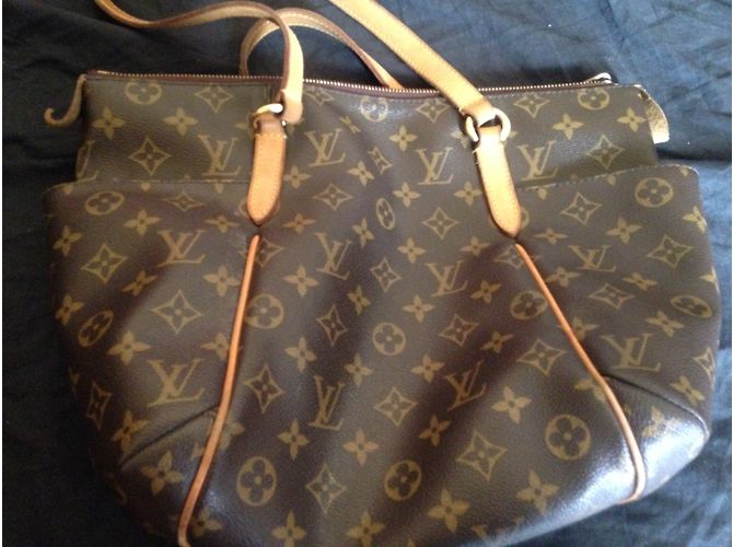 Louis Vuitton Totally PM Monogram Canvas Handtasche Braun - Ansicht 5