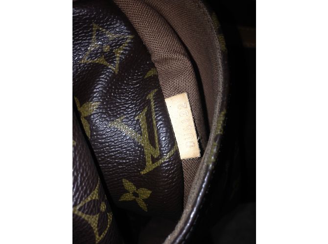 Louis Vuitton Totally PM Monogram Canvas Handtasche Braun - Ansicht 7