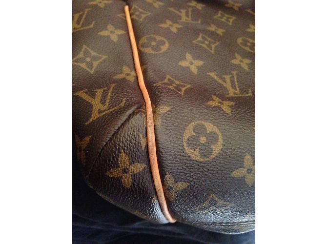 Louis Vuitton Totally PM Monogram Canvas Handtasche Braun - Ansicht 8