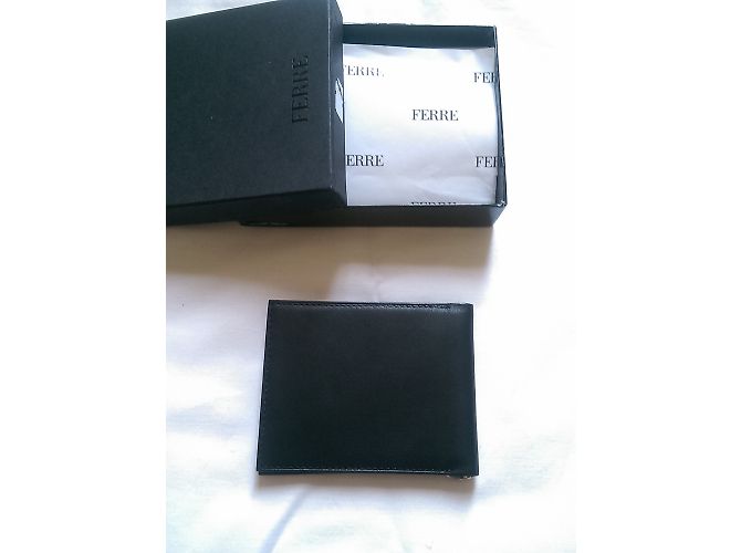 Ferré Milano Wallets Small accessories Black - view 3