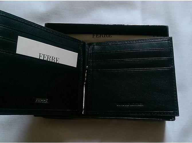 Ferré Milano Wallets Small accessories Black - view 4