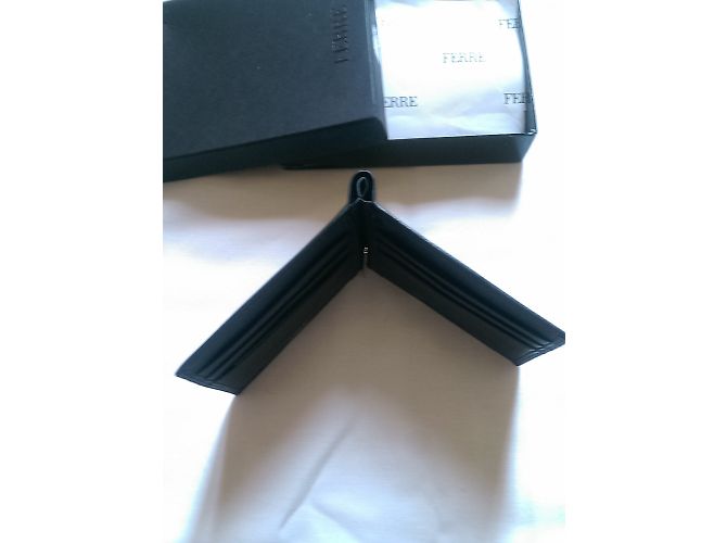 Ferré Milano Wallets Small accessories Black - view 5