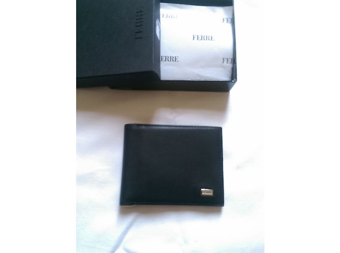 Ferré Milano Wallets Small accessories Black - view 6