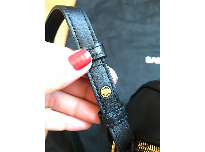 Saint Laurent borsone per neonati - vista 8