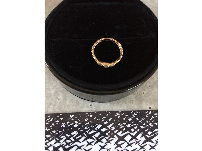 Mauboussin Amour je t'aime Ring aus Roségold und Diamant Größe 46 - Ansicht 6