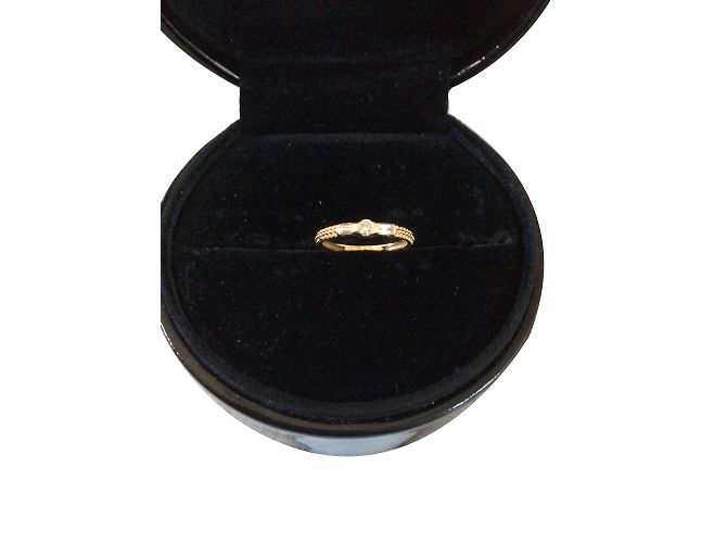 Mauboussin Amour je t'aime Ring aus Roségold und Diamant Größe 46 - Ansicht 8