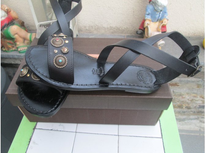 Campomaggi sandali Nero - vista 4