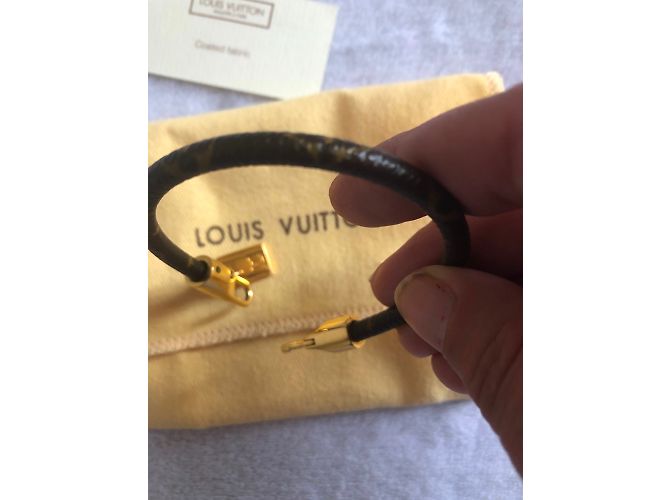 Louis Vuitton Armbänder Braun - Ansicht 2