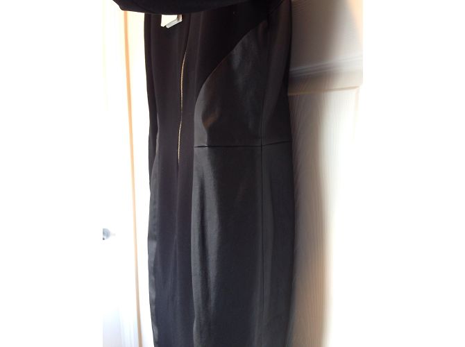 Emilio Pucci Kleid aus schwarzem Lammfell - Ansicht 4