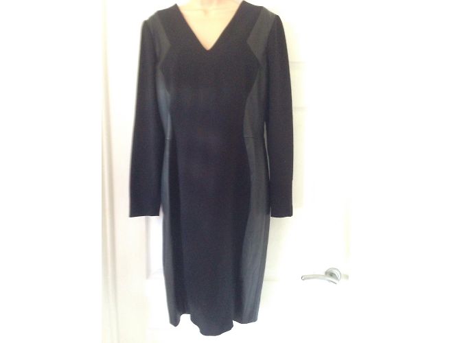 Emilio Pucci Kleid aus schwarzem Lammfell - Ansicht 8