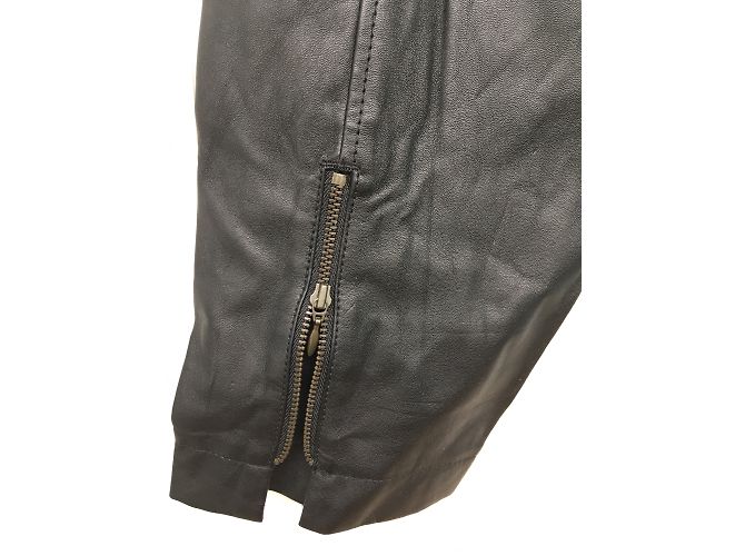 Luisa Cerano Schwarze Hose mit Cut-outs Größe 40 - Ansicht 4