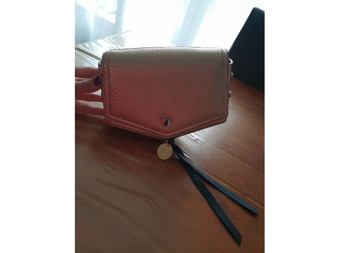 Borsa a mano Jimmy Choo Arrow Pelle Oro D'oro - vista 2