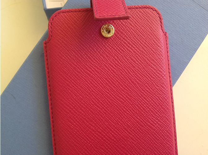 Smythson Caso do Panamá Rosa - vista 4