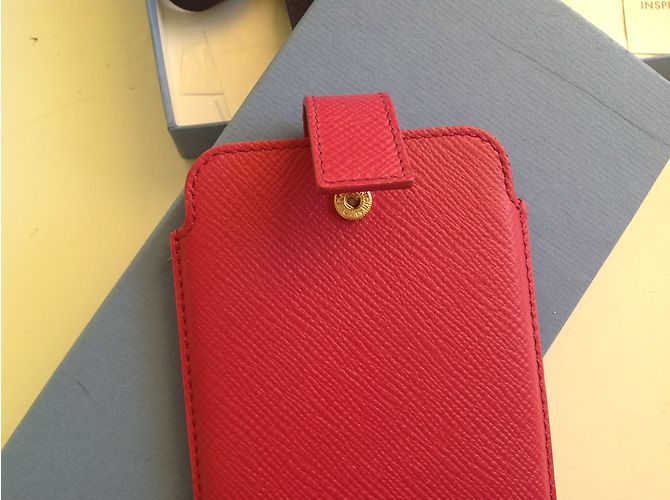 Smythson Caso do Panamá Rosa - vista 5