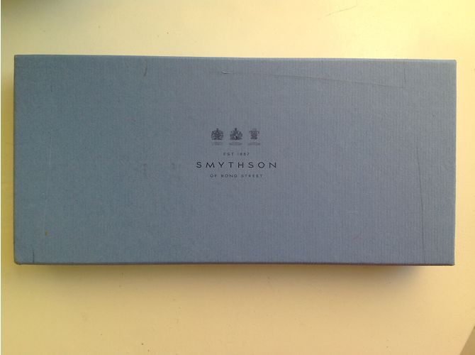 Smythson Caso do Panamá Rosa - vista 8
