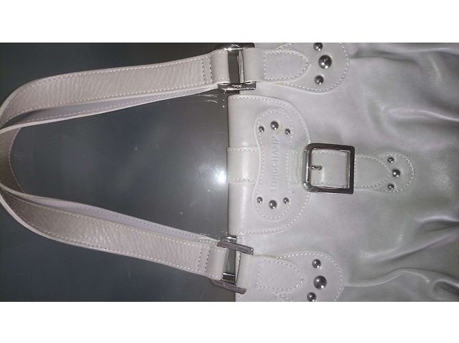 Autre Marque Borsa a mano in pelle grigio scuro Grigio antracite - vista 2