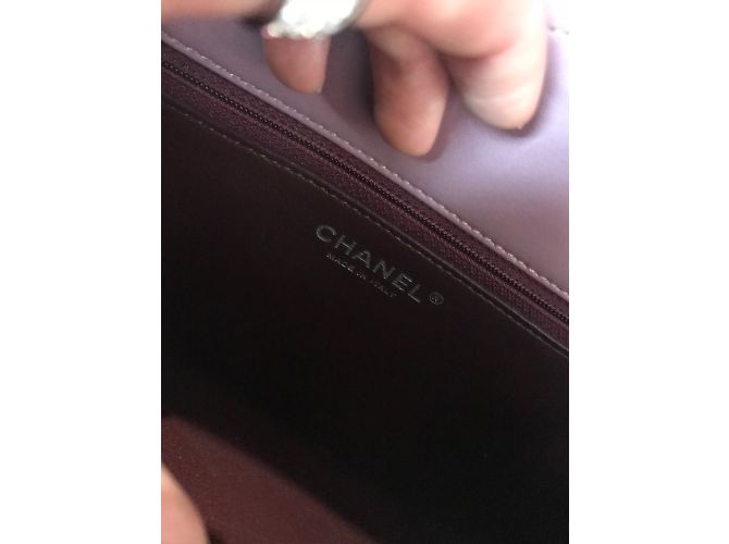 Borsa a mano Chanel Trendy CC Rosa in Pelle - vista 5
