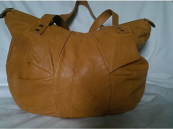 Brontibay Handtaschen Senf - Ansicht 2