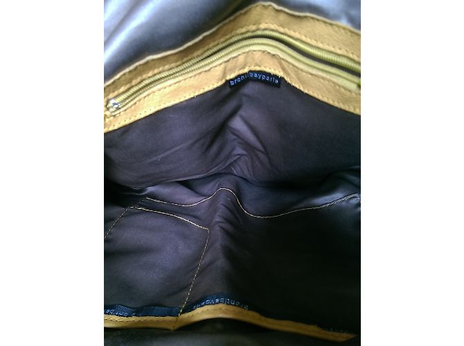 Brontibay Handtaschen Senf - Ansicht 6
