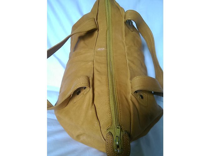 Brontibay Handtaschen Senf - Ansicht 9