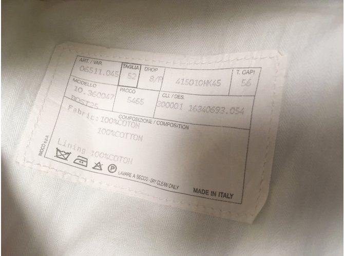 Hermès Pantaloni Rosa Bianco - vista 7